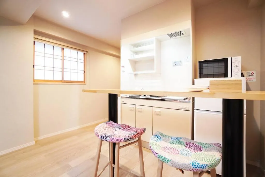Apartmán Estate Kuromon Bekkan E Ósaka
