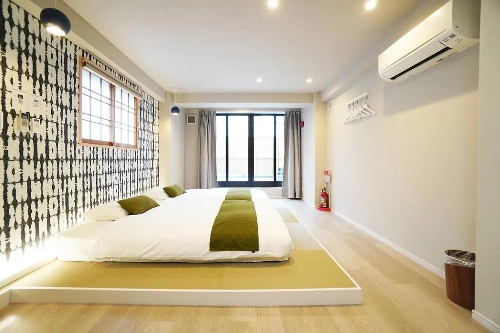 Estate Kuromon Bekkan E Ósaka Apartmán