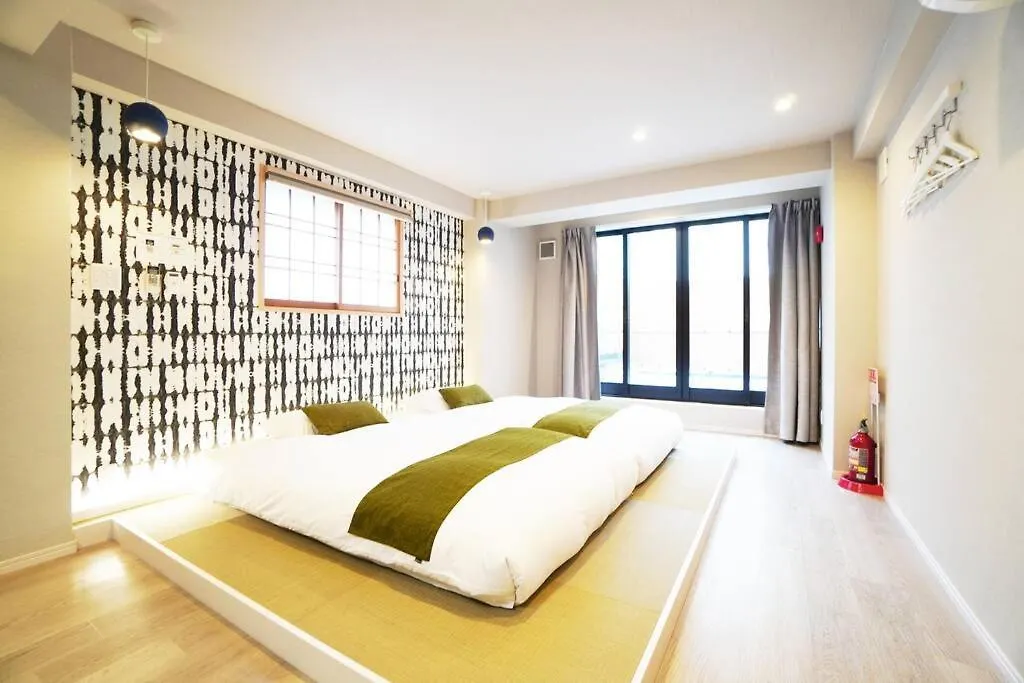Estate Kuromon Bekkan E Ósaka Apartmán