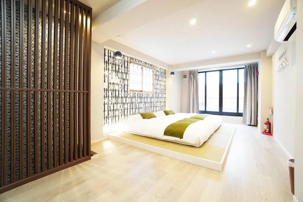 Apartmán Estate Kuromon Bekkan E Ósaka