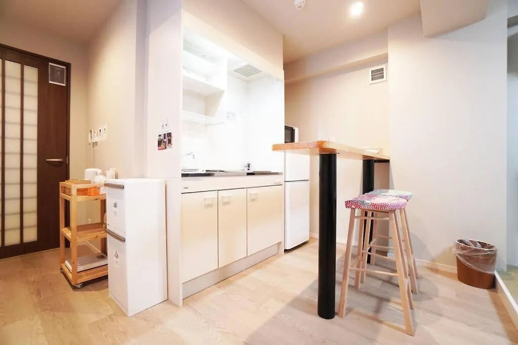 Apartmán Estate Kuromon Bekkan E Ósaka
