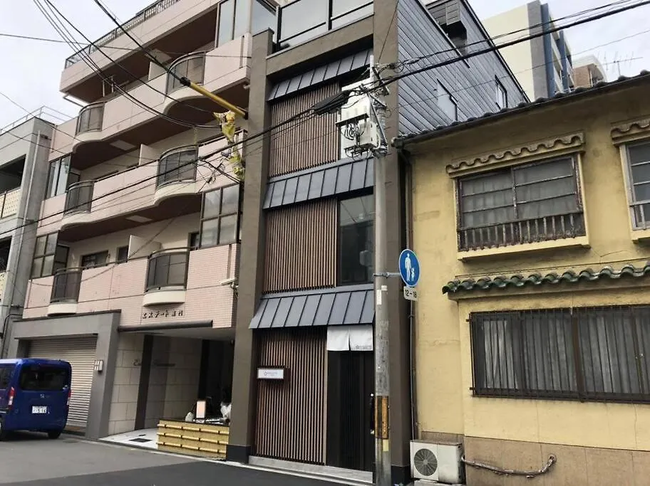 Estate Kuromon Bekkan E Ósaka Japonsko