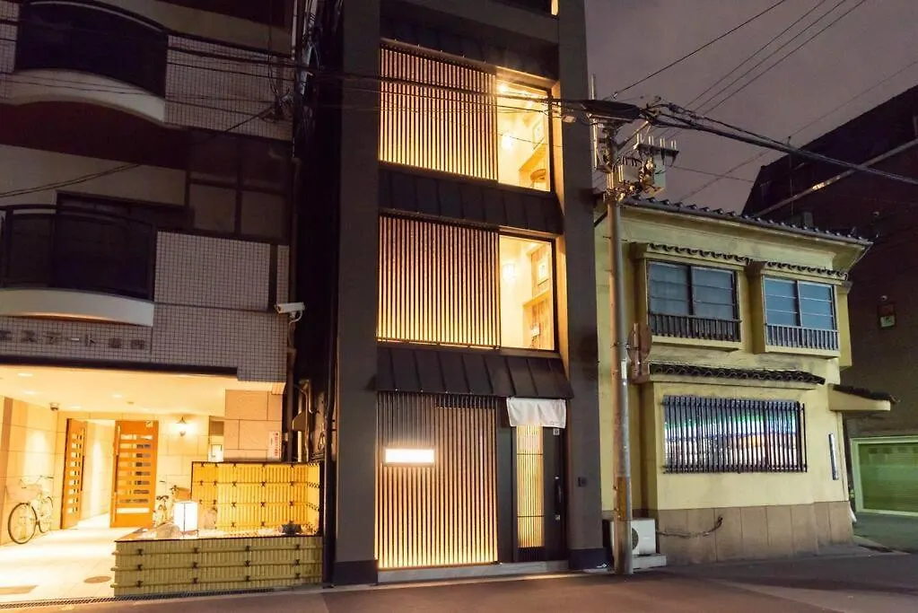 Apartment Estate Kuromon Bekkan E Osaka